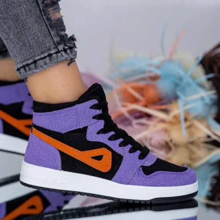 Pantofi Sport Dama XJ11 Mov » Reina.Ro