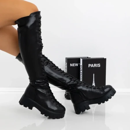 Cizme Dama MX362A Negru » Reina.Ro