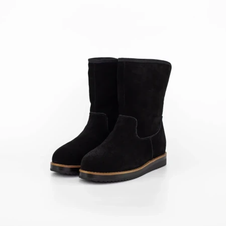 Ghete UG Dama 2MX522 Negru » Reina.Ro