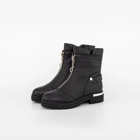 Ghete Dama 2MX538 Negru » Reina.Ro