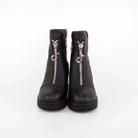 Ghete Dama 2MX538 Negru » Reina.Ro
