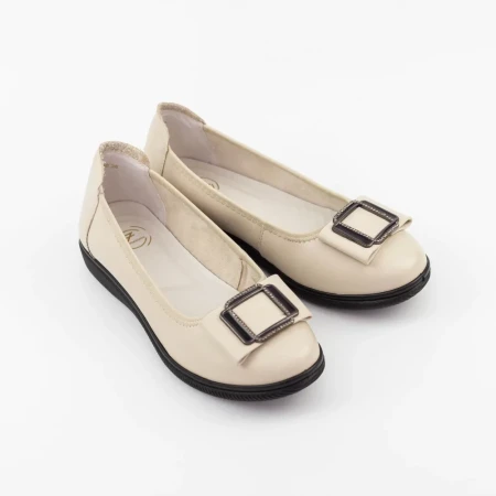 Balerini Dama A130 Crem » Reina.Ro