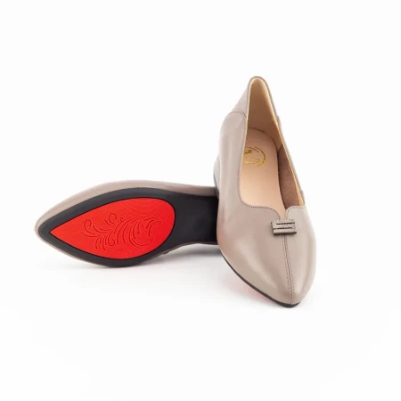 Balerini Dama 11-211 Gri » Reina.Ro