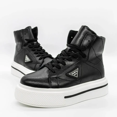 Ghete Dama AW431 Negru » Reina.Ro