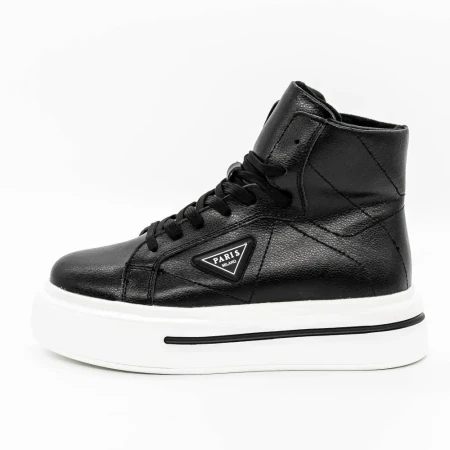 Ghete Dama AW431 Negru » Reina.Ro