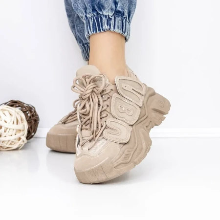 Pantofi Sport Dama 3WL191 Gri » Reina.Ro
