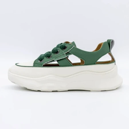 Pantofi Sport Dama 208 Verde » Reina.Ro