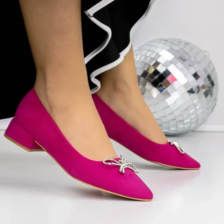 Balerini Dama 3LE33 Fucsia » Reina.Ro