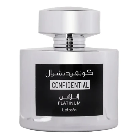 Apa de Parfum Confidential Platinum PLU00031 » Reina.Ro