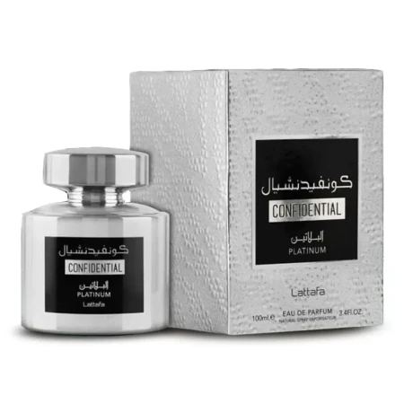 Apa de Parfum Confidential Platinum PLU00031 » Reina.Ro