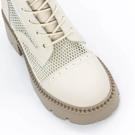 Ghete Dama de Vara 220-6 Crem » Reina.Ro