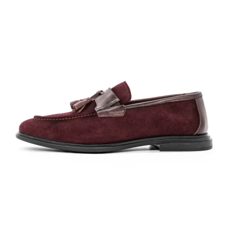 Mocasini Barbati LT1668-1 Visiniu » Reina.Ro