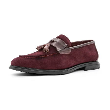 Mocasini Barbati LT1668-1 Visiniu » Reina.Ro