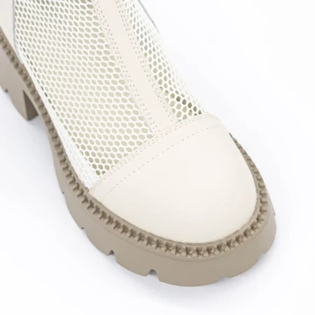 Ghete Dama de Vara 220-10 Crem » Reina.Ro