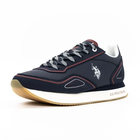 Pantofi Sport Barbati NOBIL012M4YH1 Albastru inchis » Reina.Ro