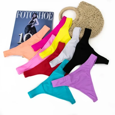Slip Tanga Dama B01 Rosu » Reina.Ro