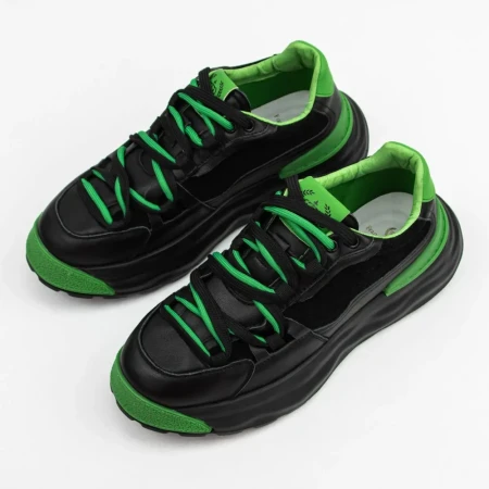 Pantofi Sport Barbati 6636 Verde » Reina.Ro