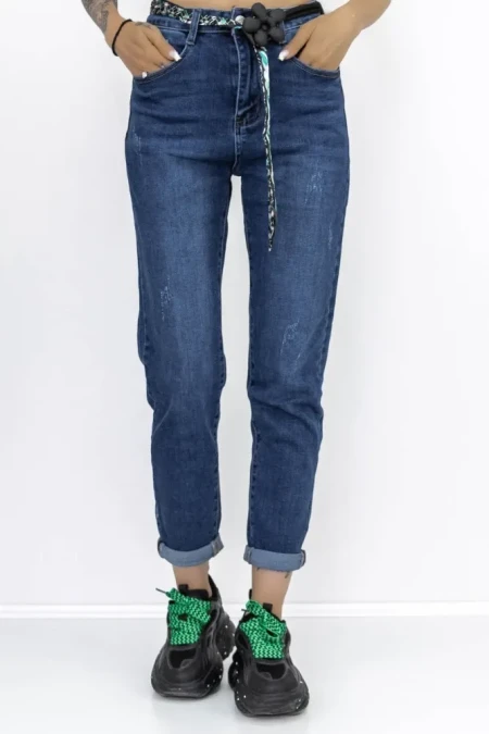 Blugi Dama RY7265 Albastru » Reina.Ro