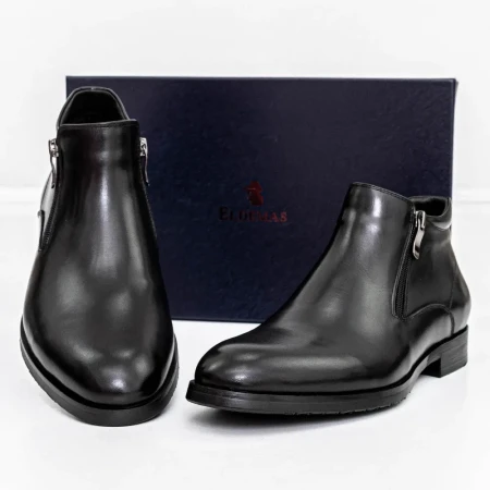 Ghete Barbati B1681-07 Negru » Reina.Ro