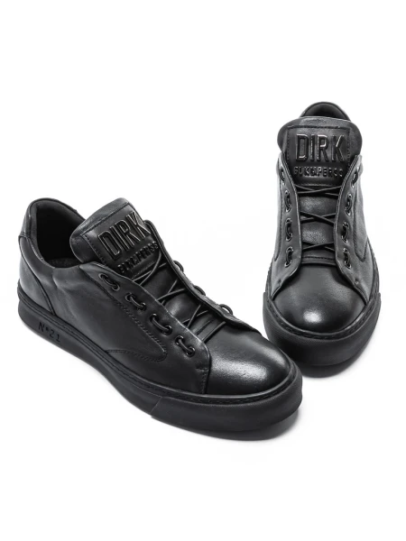 Pantofi Sport UNISEX din piele naturala 90985S Negru (D18) F.Gerardo