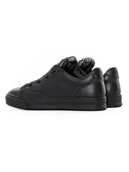 Pantofi Sport UNISEX din piele naturala 90985S Negru (D18) F.Gerardo
