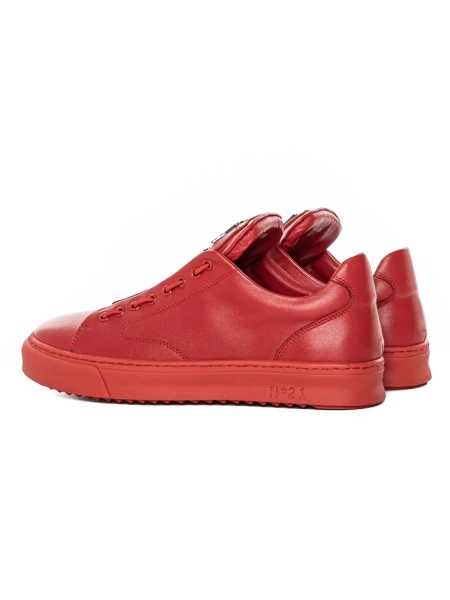 Pantofi Sport UNISEX din piele naturala 90985S Rosu (D18) F.Gerardo