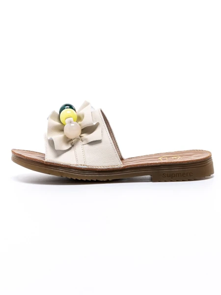 Papuci Dama 6209 CREAM | MEI