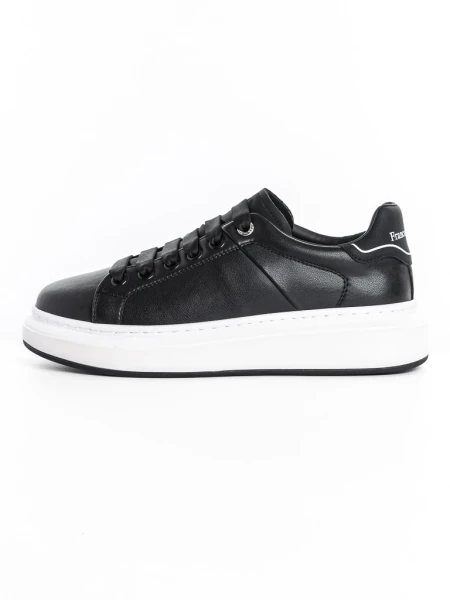 Pantofi Sport Barbati 8632 Negru » Reina.Ro