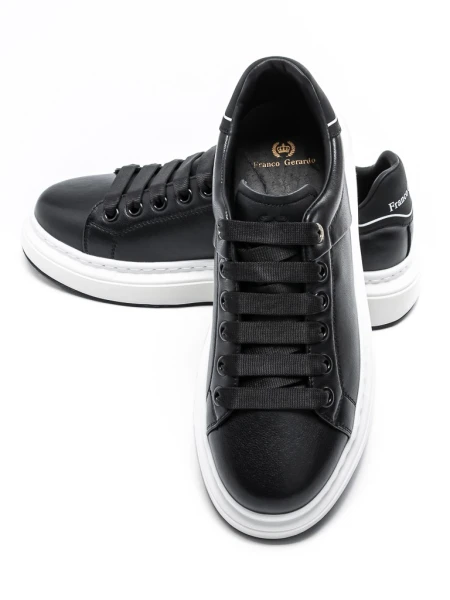Pantofi Sport Barbati 8632 Negru » Reina.Ro
