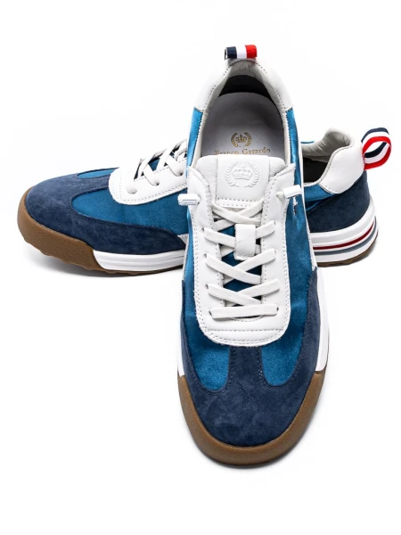 Pantofi Sport Barbati 88921 Albastru » Reina.Ro