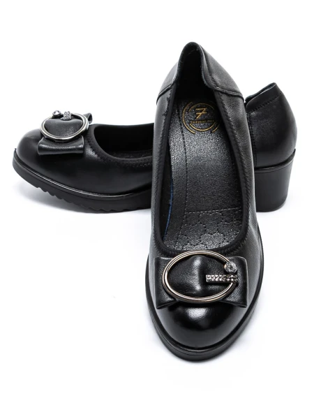 Pantofi cu Platforma 220711 Negru » Reina.Ro
