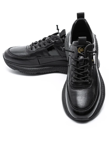 Pantofi Sport Barbati 33706 Negru Franco Gerardo