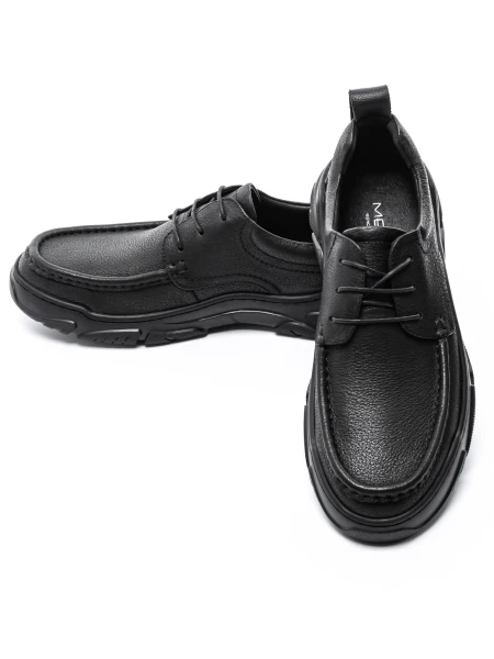 Pantofi Barbati din piele naturala B32323 Negru (C34) Mels