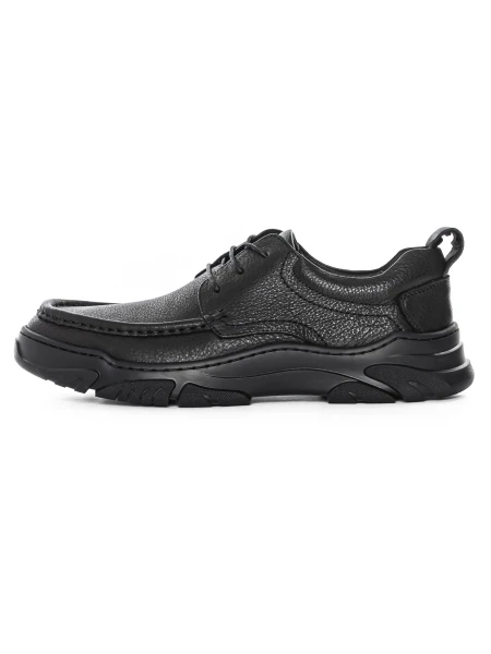 Pantofi Barbati din piele naturala B32323 Negru (C34) Mels