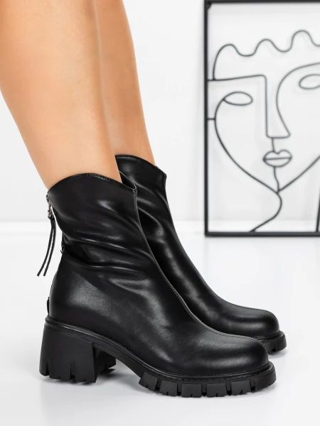 Ghete Dama 3WL16 Negru » Reina.Ro